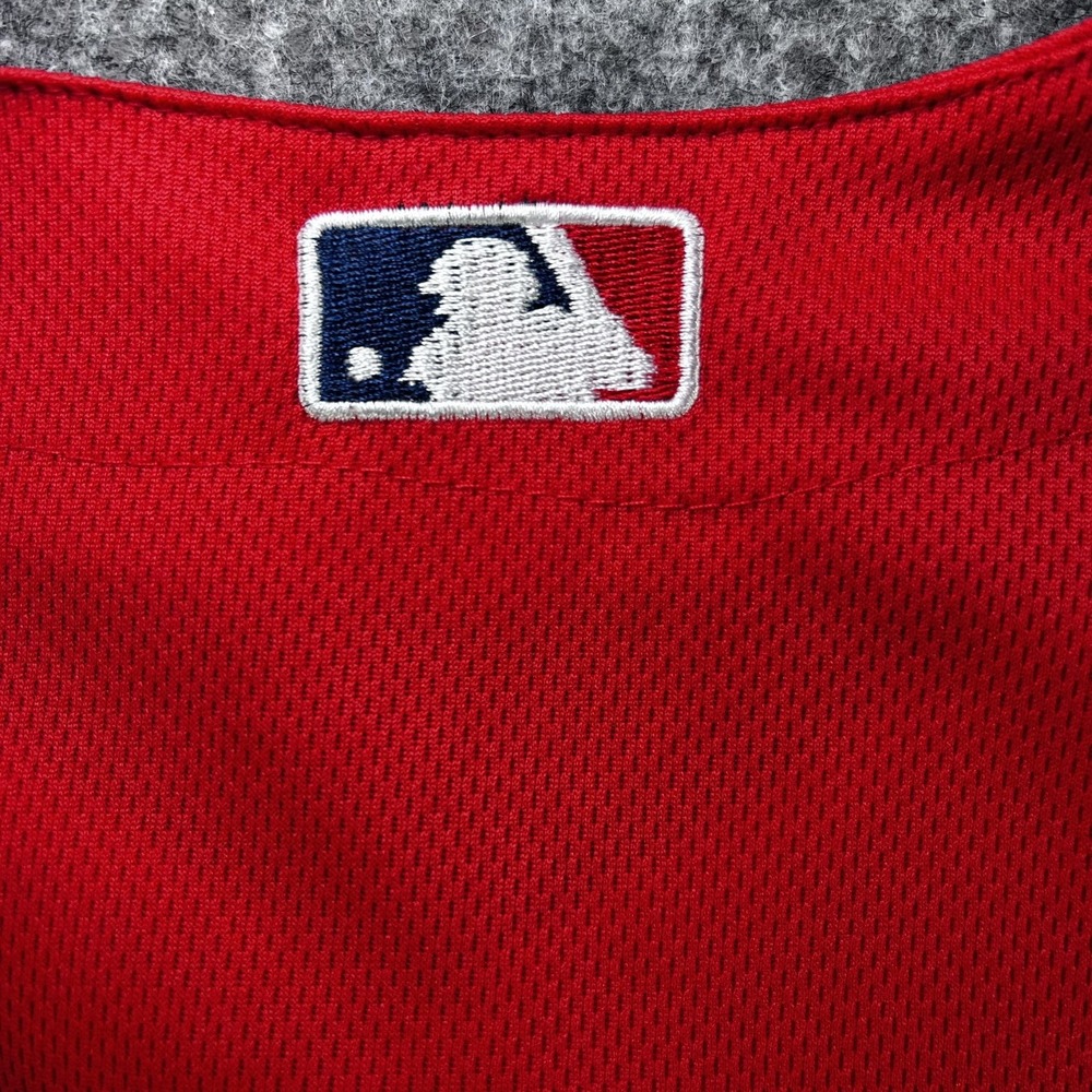 Mookie Betts #50 Boston Red Sox Jersey Majestic Cool Base Red Size 52 XXL - Picture 10 of 13